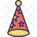 Birthday cap Icon