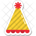 Birthday Cap Party Icon