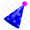 Party Cap Birthday Cap Celebration Cap Icon