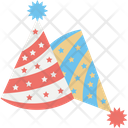 Birthday Cap Birthday Cone Hat Cone Hat Icon