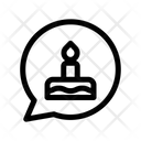 Birthday Wish Birthday Birthday Invitation Icon
