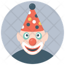 Birthday Clown Party Clown Circus Joker Icon