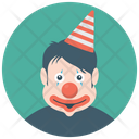 Birthday Clown Icon