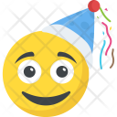 Birthday Emoji Icon