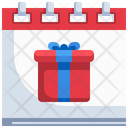 Birthday Event Event Calendar Icon
