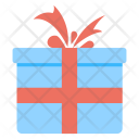 Present Gift Wrapped Icon
