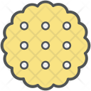 Biscuit Cookie Bakery Icon