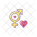 Bisexual Symbol Icon