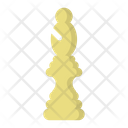 Bishop Chess Piece Icon