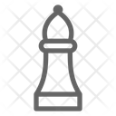 Chess Bishop Piece Icon