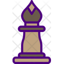Bishop Chess Knight Icon