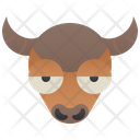 Bison Wild Bovidae Icon