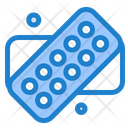 Bister Pill Packet Medicine Packet Icon