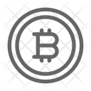 Bitcoin Money Cryptocurrency Icon