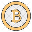 Bitcoin Cryptocurrency Virtual Currency Icon