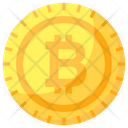 Bitcoin Cryptocurrency Coin Icon