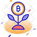 Bitcoin Bitcoin Farm Bitcoin Mining Icon