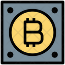 Bitcoin Hard Drive Hard Icon