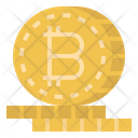 Bitcoin Digital Money Digital Asset Icon