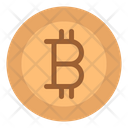 Bitcoin Money Crypto Currency Icon