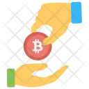 Bitcoin Accepted Here  Icon
