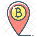 Accepted Bitcoin Bitcoin Accepted Here Icon