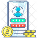 Bitcoin Account Icon