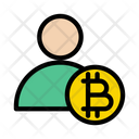 Bitcoin Profile Accountant Icon
