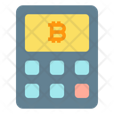 Bitcoin Accounting Icon