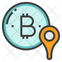 Bitcoin Address Icon