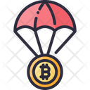 Bitcoin Airdrop Icon