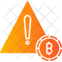 Bitcoin Alert Icon