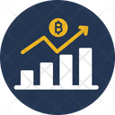 Bitcoin Analysis Bitcoin Chart Bitcoin Graph Icon