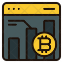 Bitcoin Analysis Icon