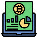 Bitcoin Analysis Icon