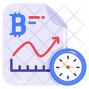 Crypto Analysis Bitcoin Analysis Bitcoin Report Icon