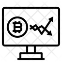 Monitor Chart Icon