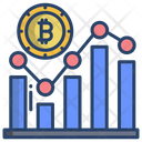 Bitcoin Analytics Bitcoin Analysis Bitcoin Chart Icon