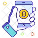 Bitcoin App Bitcoin Account Online Bitcoin Icon