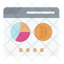 Bitcoin Application Application Cryptocurrency Icon