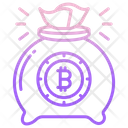 Bitcoin Bag Bitcoin Cryptocurrency Icon