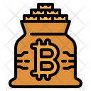 Bitcoin Bag Icon