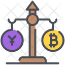 Bitcoin Balance Icon