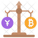 Bitcoin Balance Icon