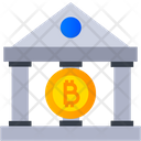 Bitcoin Bank Bank Crypto Bank Icon