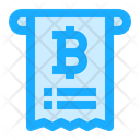 Bitcoin Bill Icon