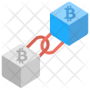 Bitcoin Block Chain Icon
