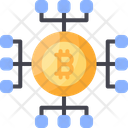 Bitcoin Blockchain Icon