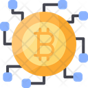 Bitcoin Block Network Icon