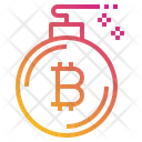 Bitcoin Bomb Icon